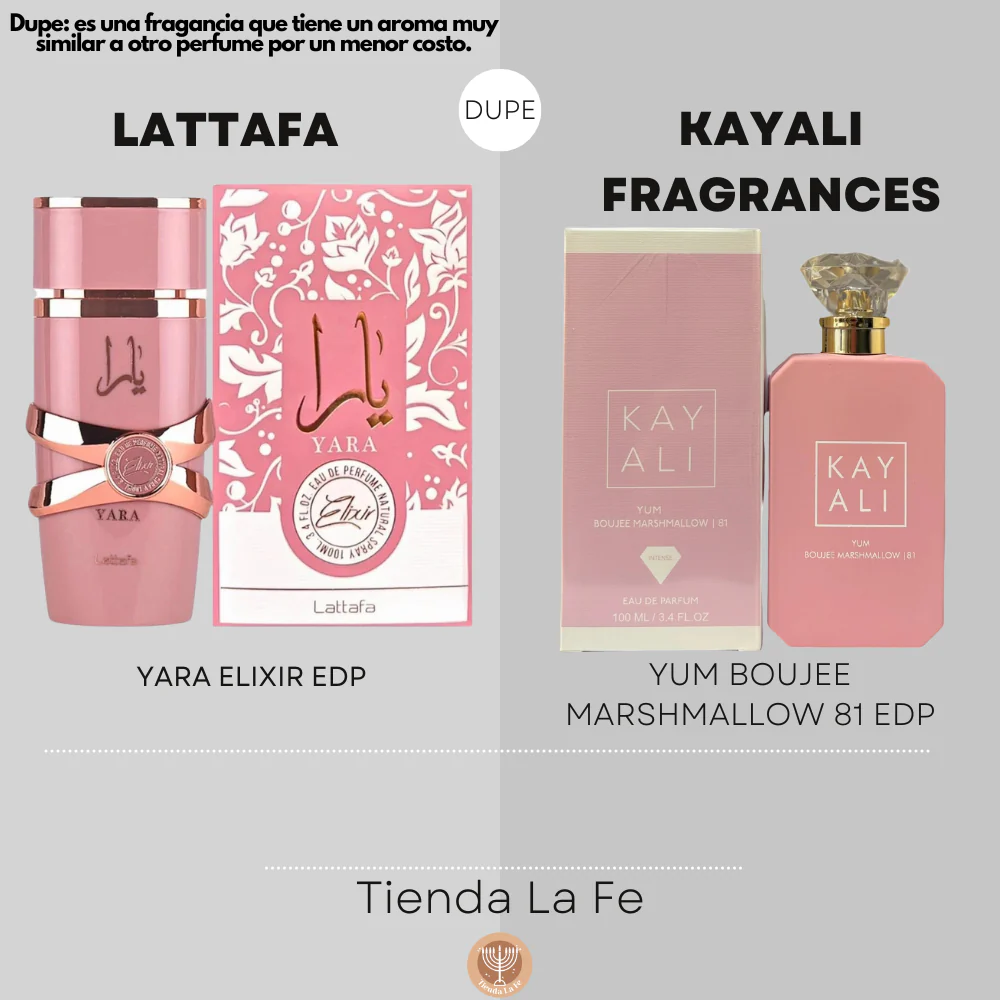 Lattafa Yara Elixir 100ml EDP